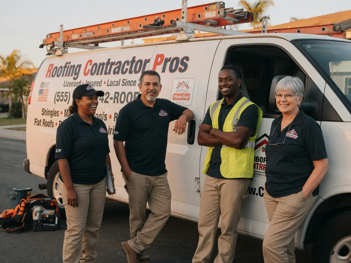 Local Roofing Contractors company in Bigelow, MN