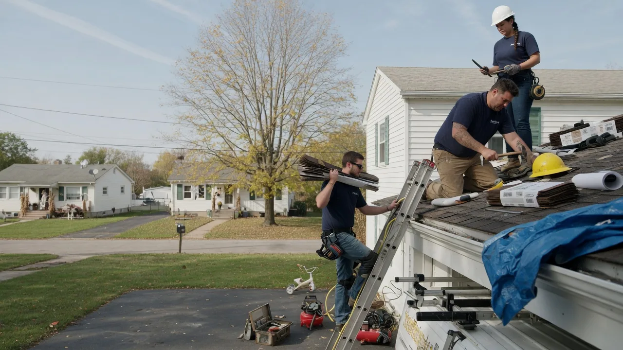 Local Roofing Contractors in Bigelow, MN near me